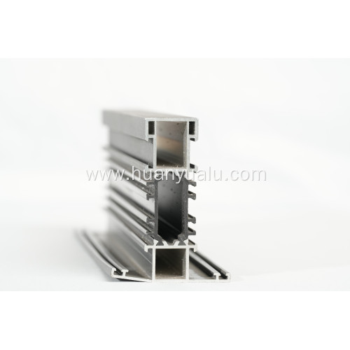 Aluminum casement window sliding door frame extruded profile